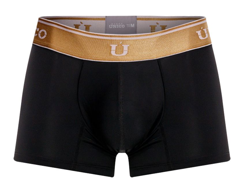 Unico 24110100110 Lingote Mens Comfortable Trunks Black