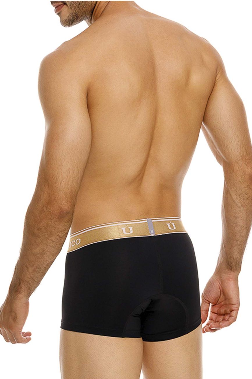 Unico 24110100110 Lingote Mens Comfortable Trunks Black