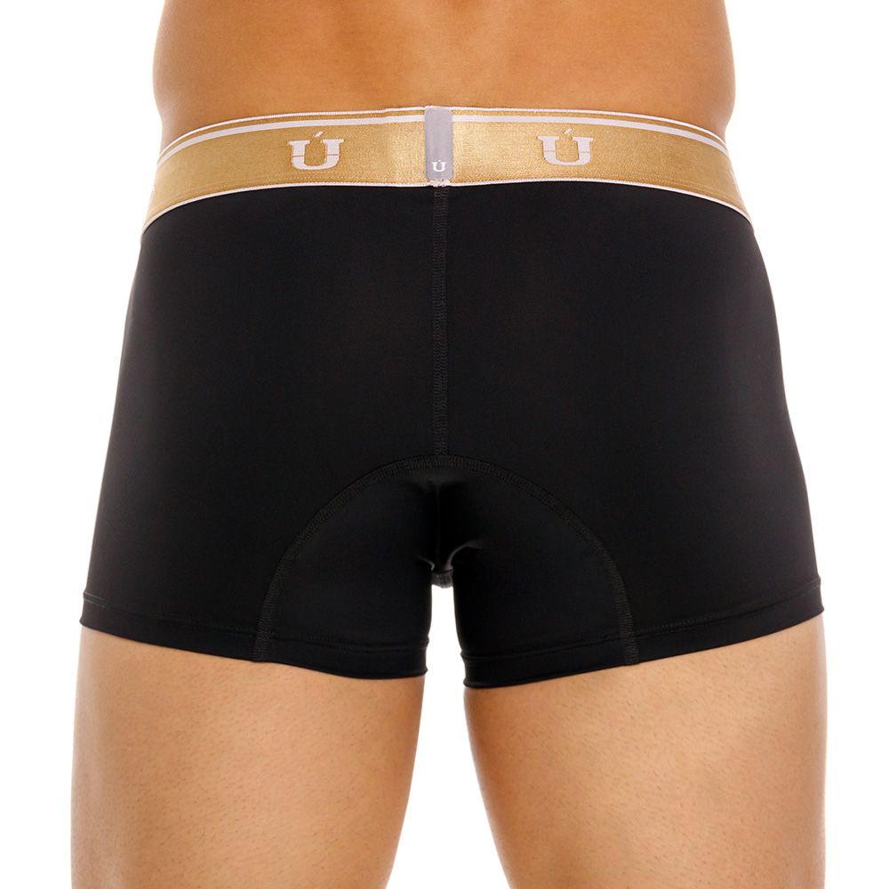 Unico 24110100110 Lingote Mens Comfortable Trunks Black