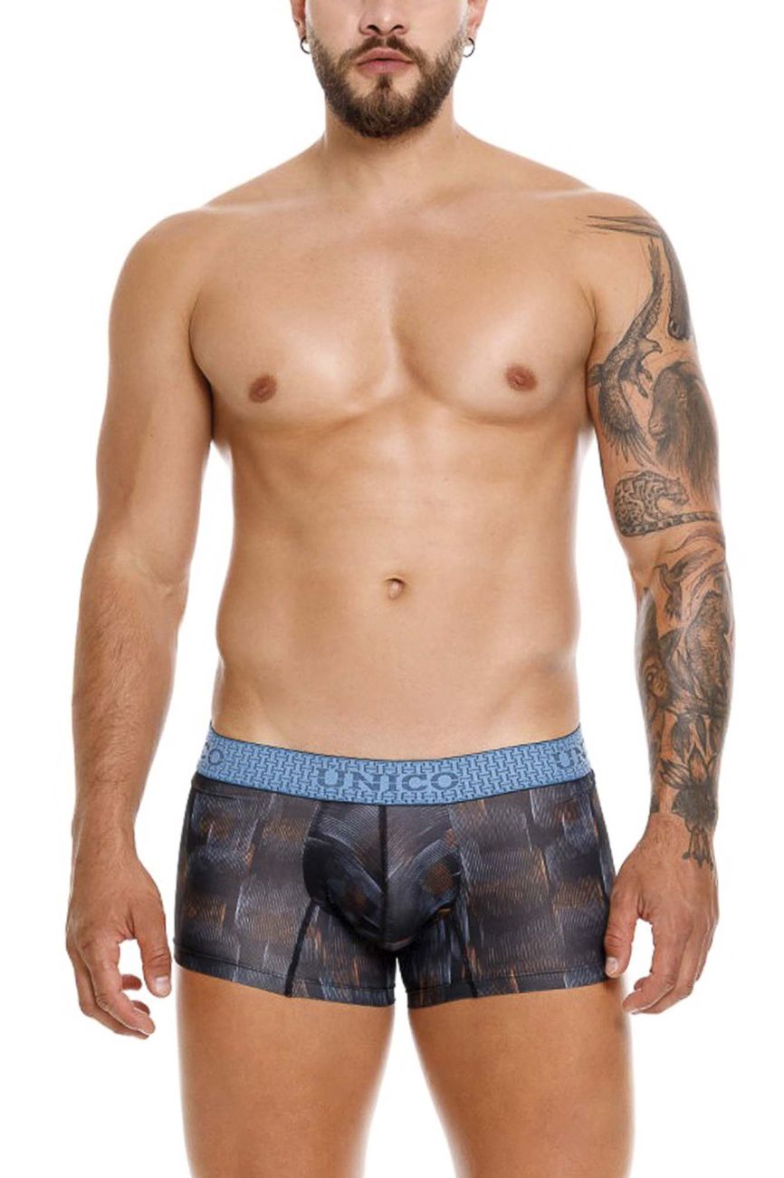 Unico 25020100102 Epitome Trunks Black