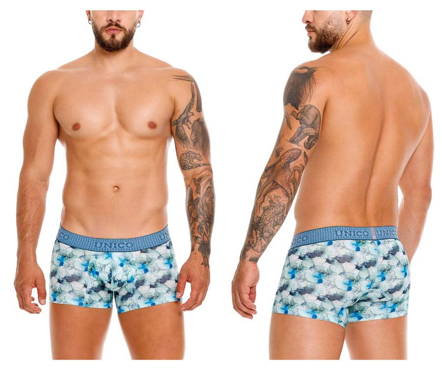 Unico 25020100104 Abalon Trunks Blue