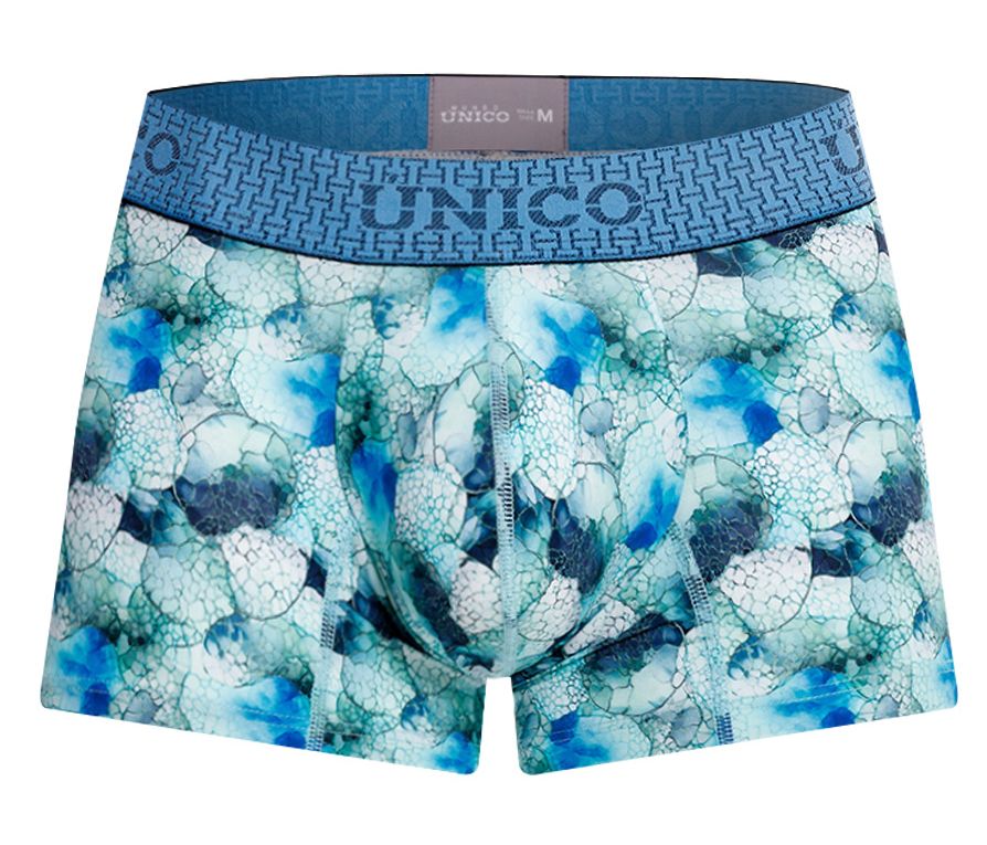 Unico 25020100104 Abalon Trunks Blue