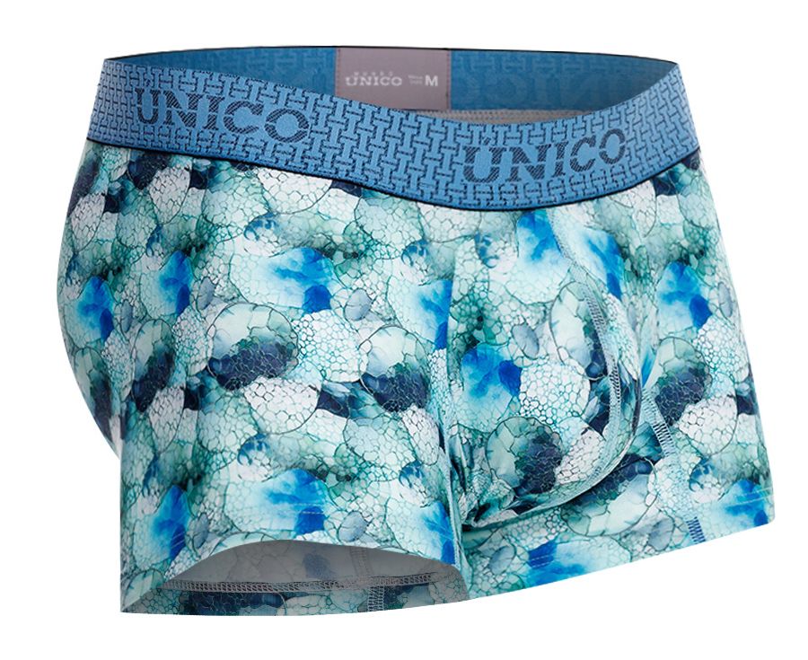 Unico 25020100104 Abalon Trunks Blue