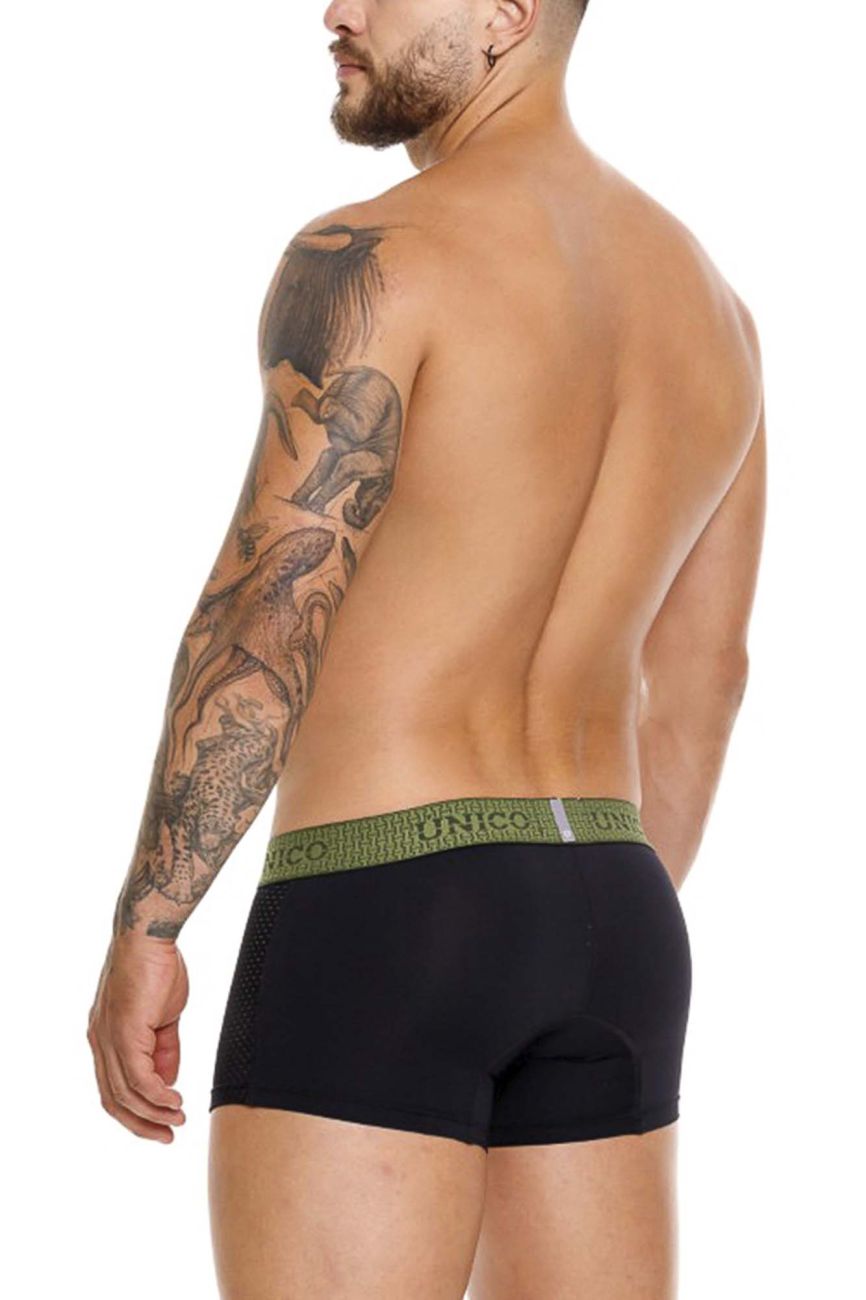 Unico 25020100121 Tribunal Trunks Black