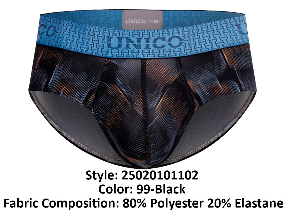 Unico 25020101102 Epitome Briefs Black