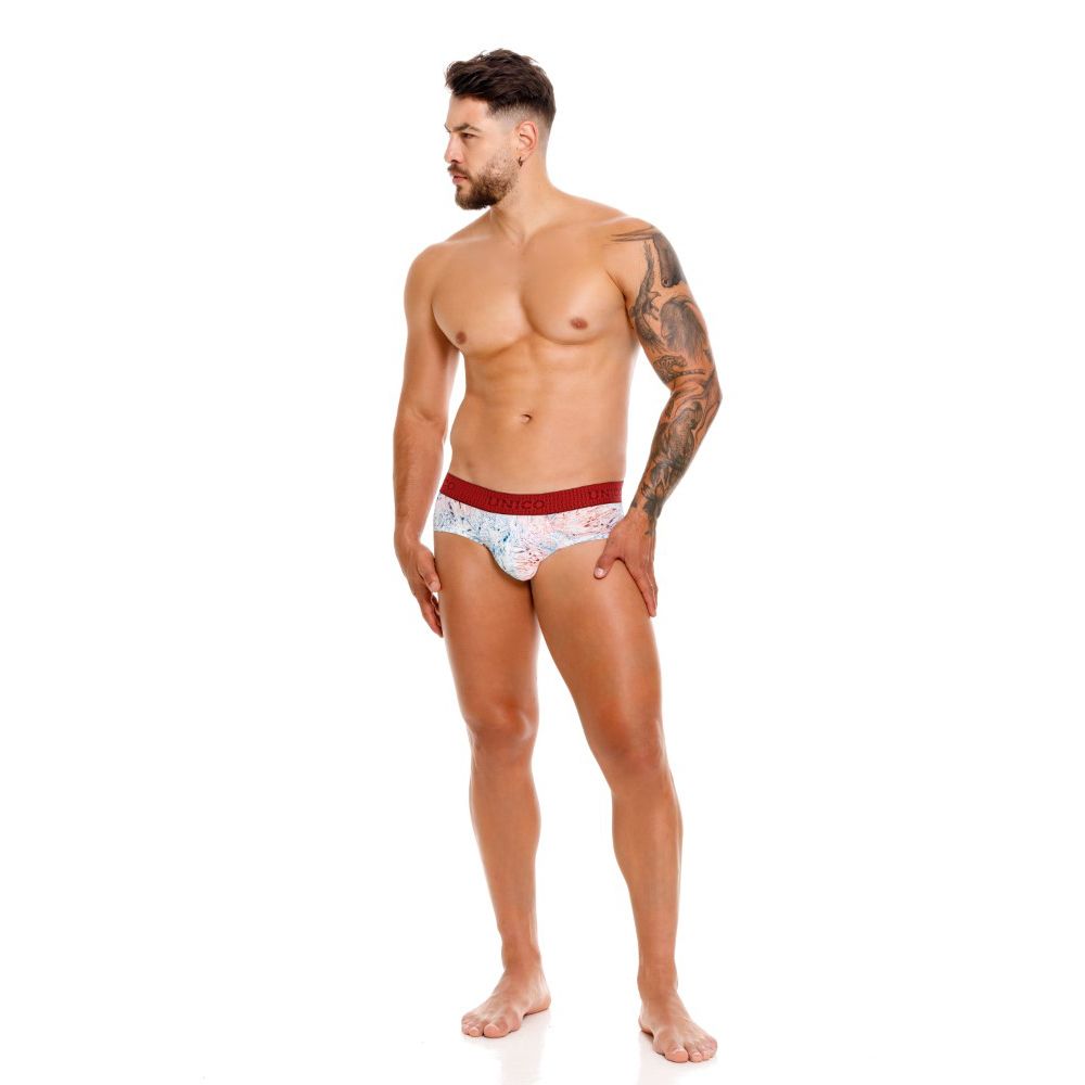 Unico 25020101103 Rizo Briefs White