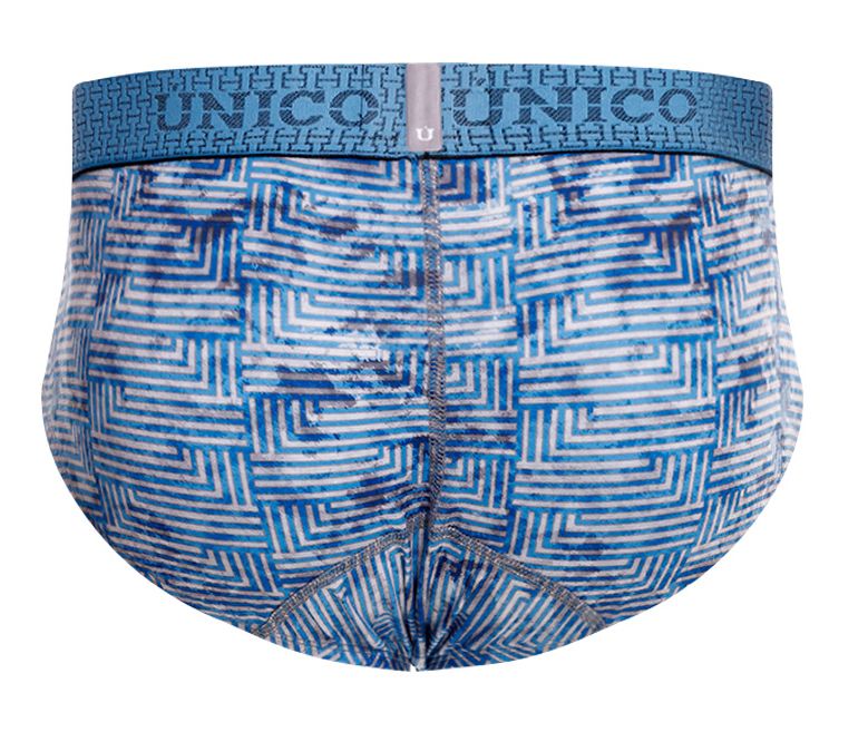 Unico 25020101111 Ostion Briefs Blue