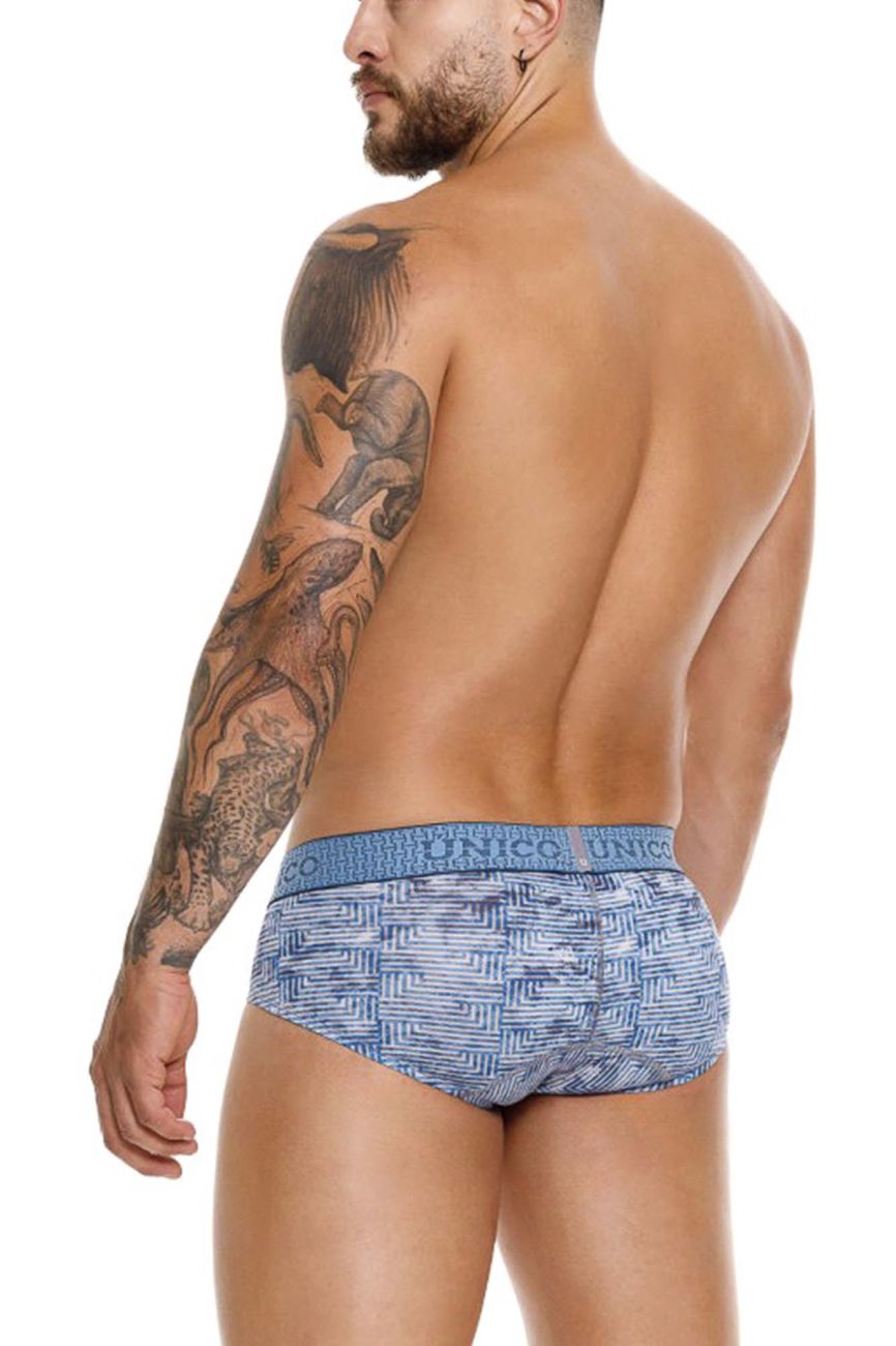 Unico 25020101111 Ostion Briefs Blue
