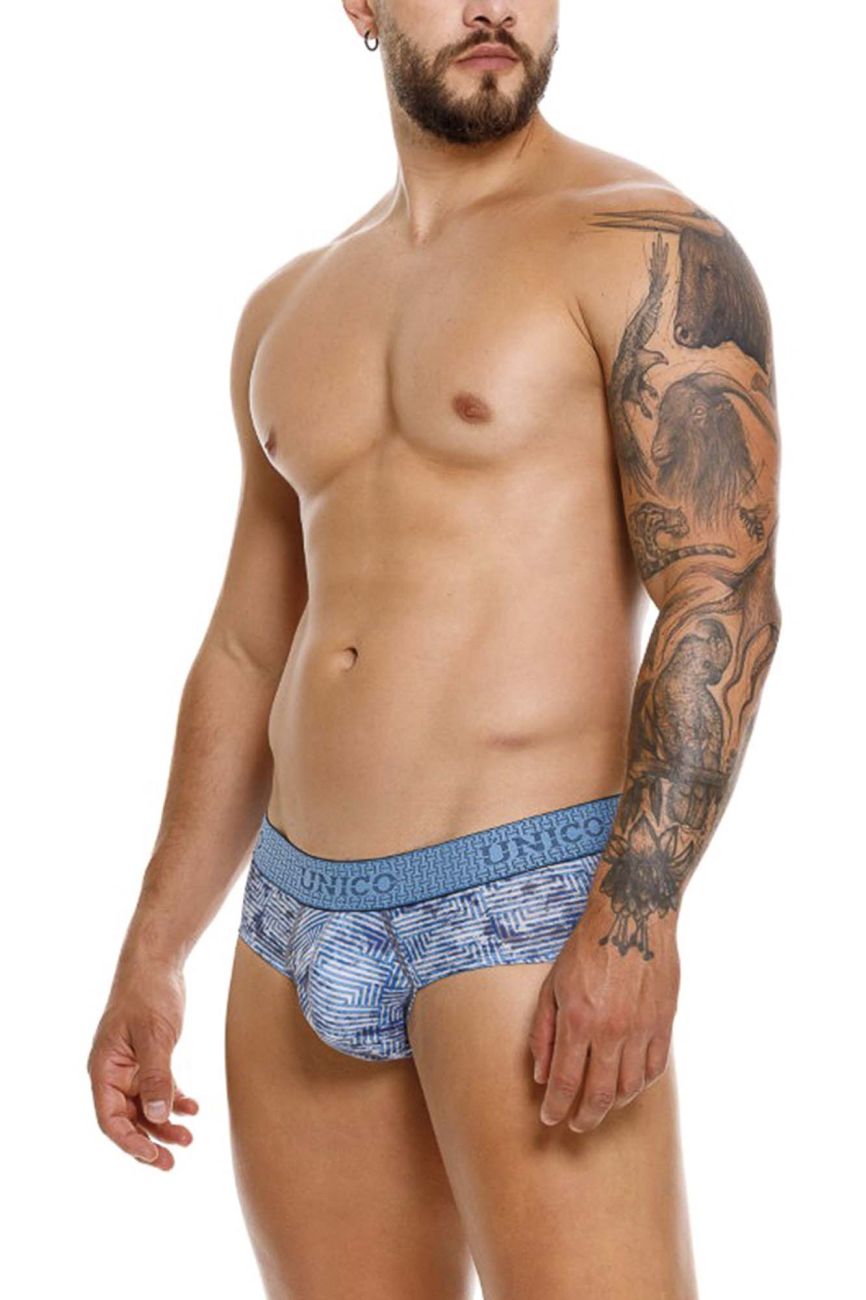 Unico 25020101111 Ostion Briefs Blue