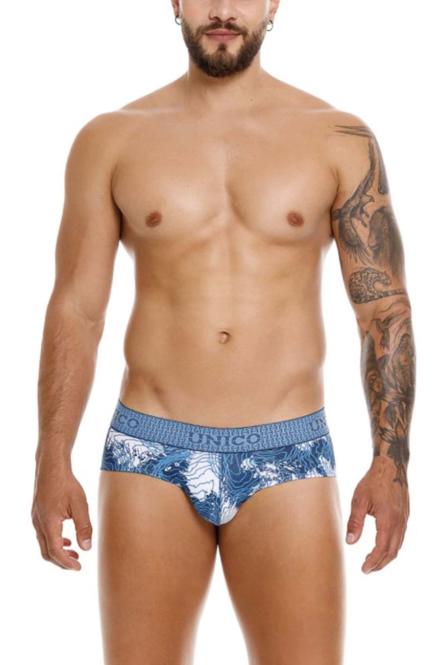 Unico 25020101117 Barniz Briefs Blue