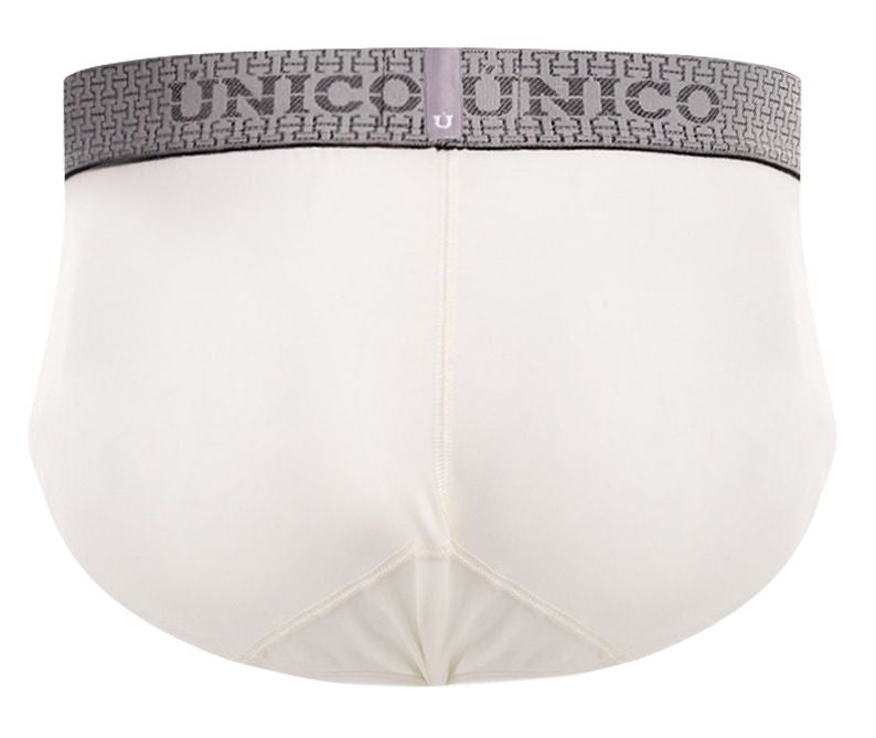Unico 25020101120 Marfil Briefs White