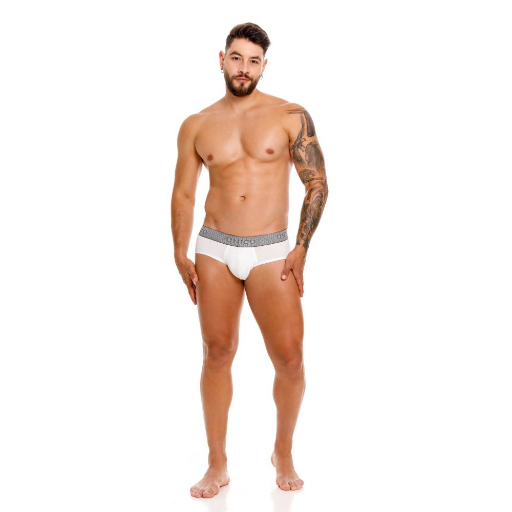 Unico 25020101120 Marfil Briefs White