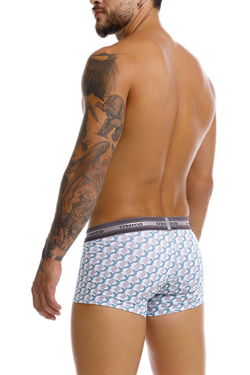 Unico 25040100115 Caterva Mens Boxer Briefs Trunks Printed