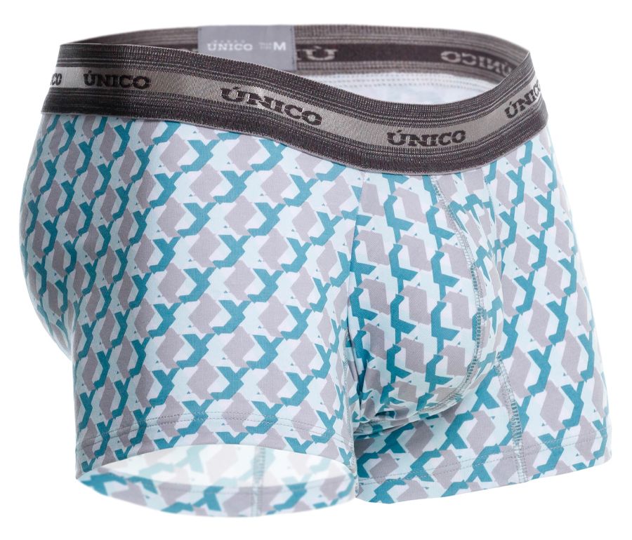Unico 25040100115 Caterva Mens Boxer Briefs Trunks Printed