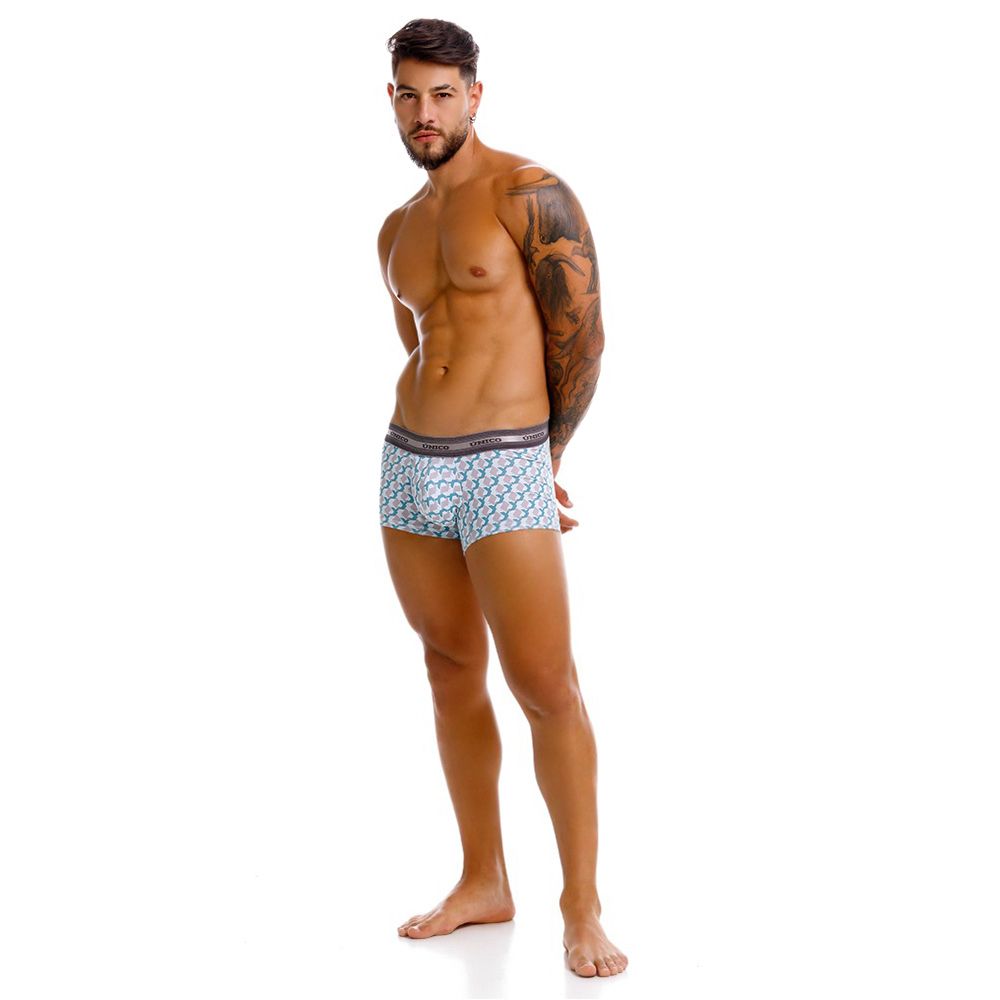 Unico 25040100115 Caterva Mens Boxer Briefs Trunks Printed