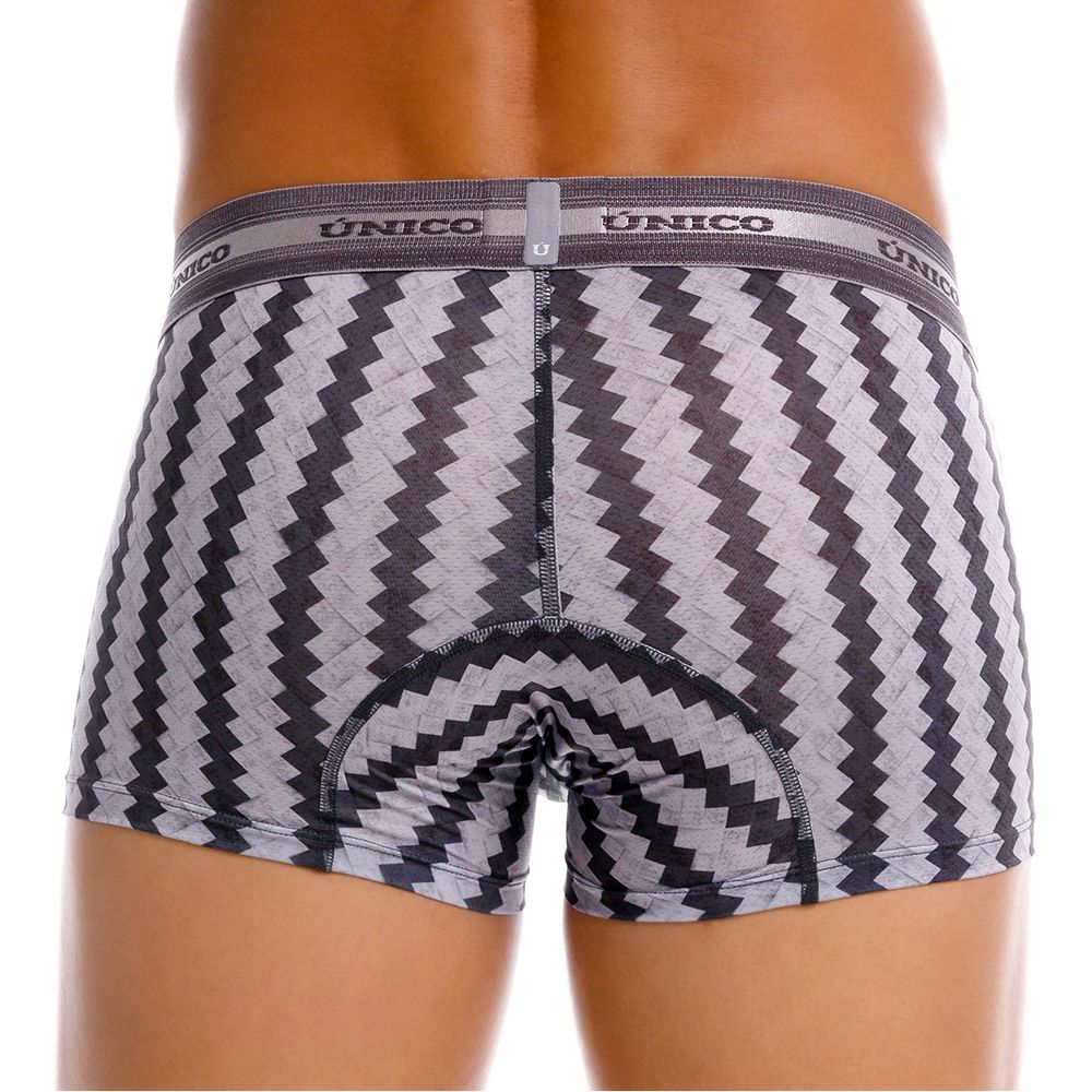 Unico 25040100118 Tricotosa Mens Fun Boxer Briefs Trunks Stripes