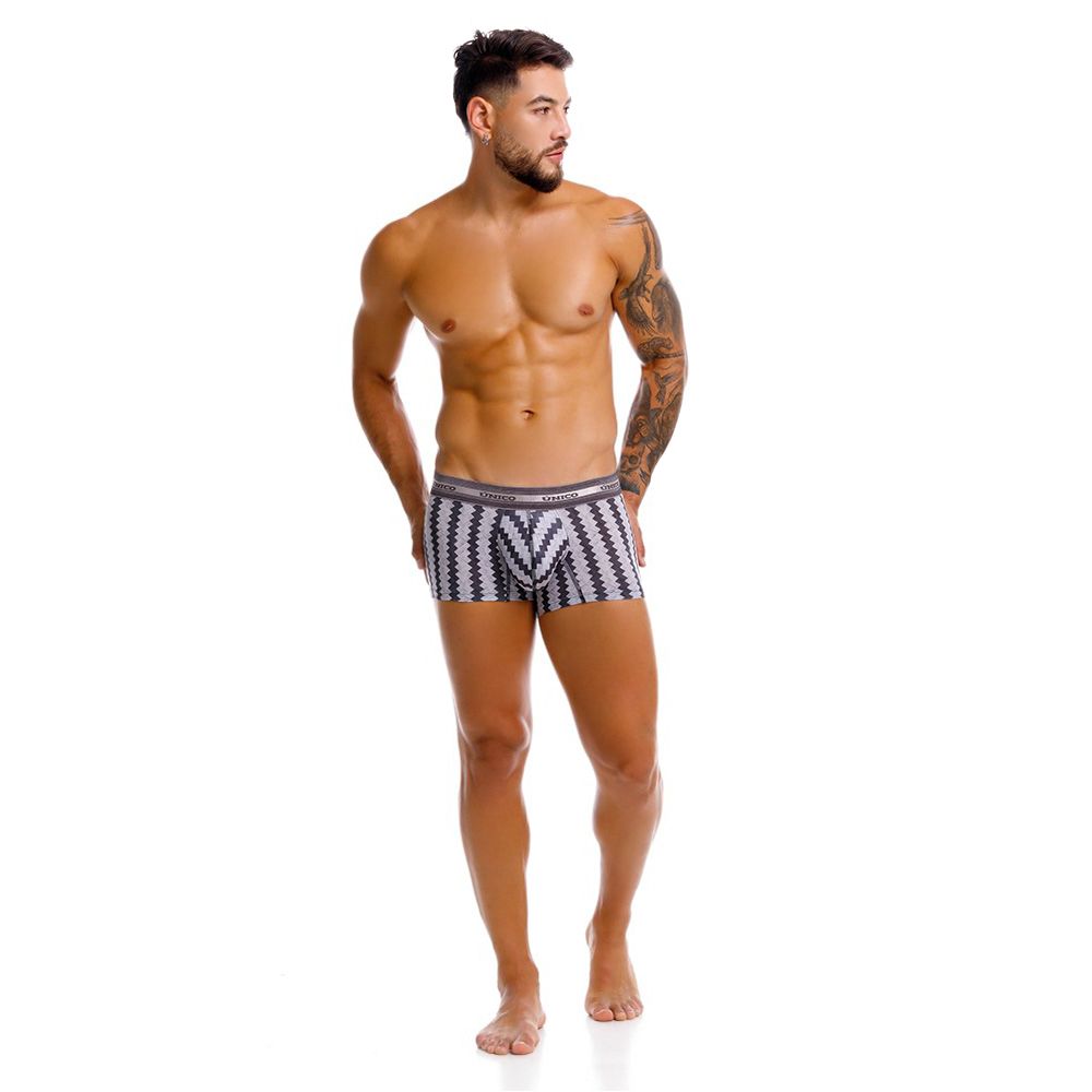 Unico 25040100118 Tricotosa Mens Fun Boxer Briefs Trunks Stripes
