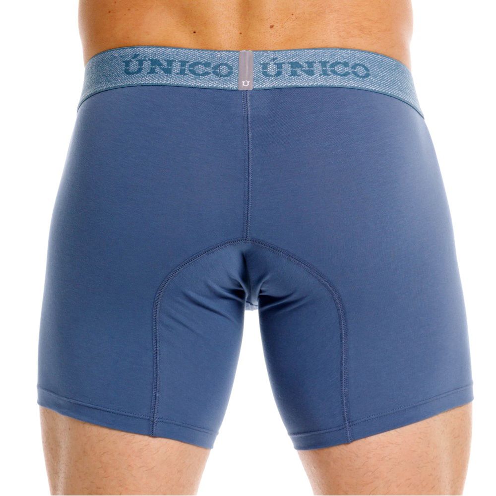 Unico 26040100217 Classic Boxer Briefs - Premium Comfort and Style Teal Plus Sizes