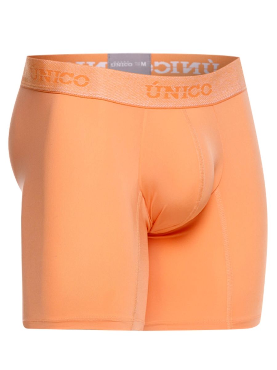 Unico 26040100222 Classic Boxer Briefs - Essential Comfort Apricot Plus Sizes