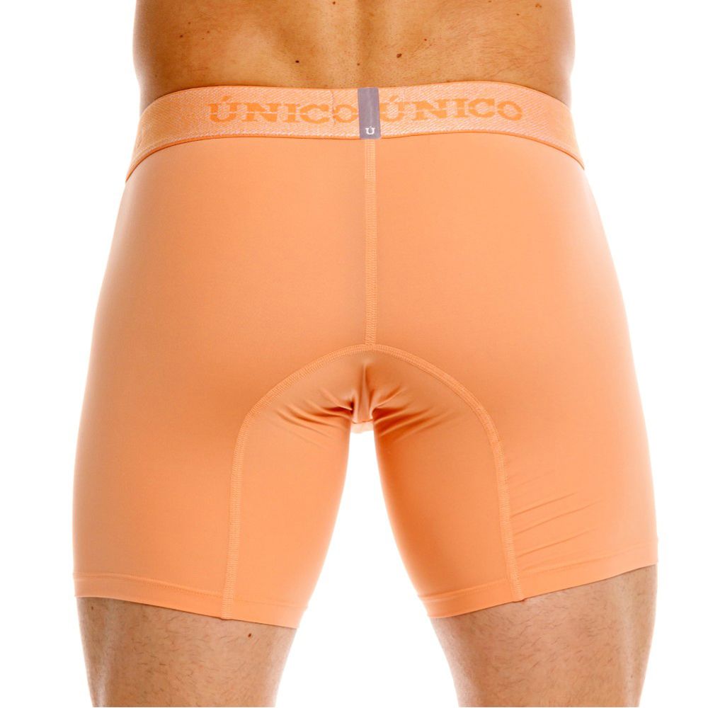 Unico 26040100222 Classic Boxer Briefs - Essential Comfort Apricot Plus Sizes