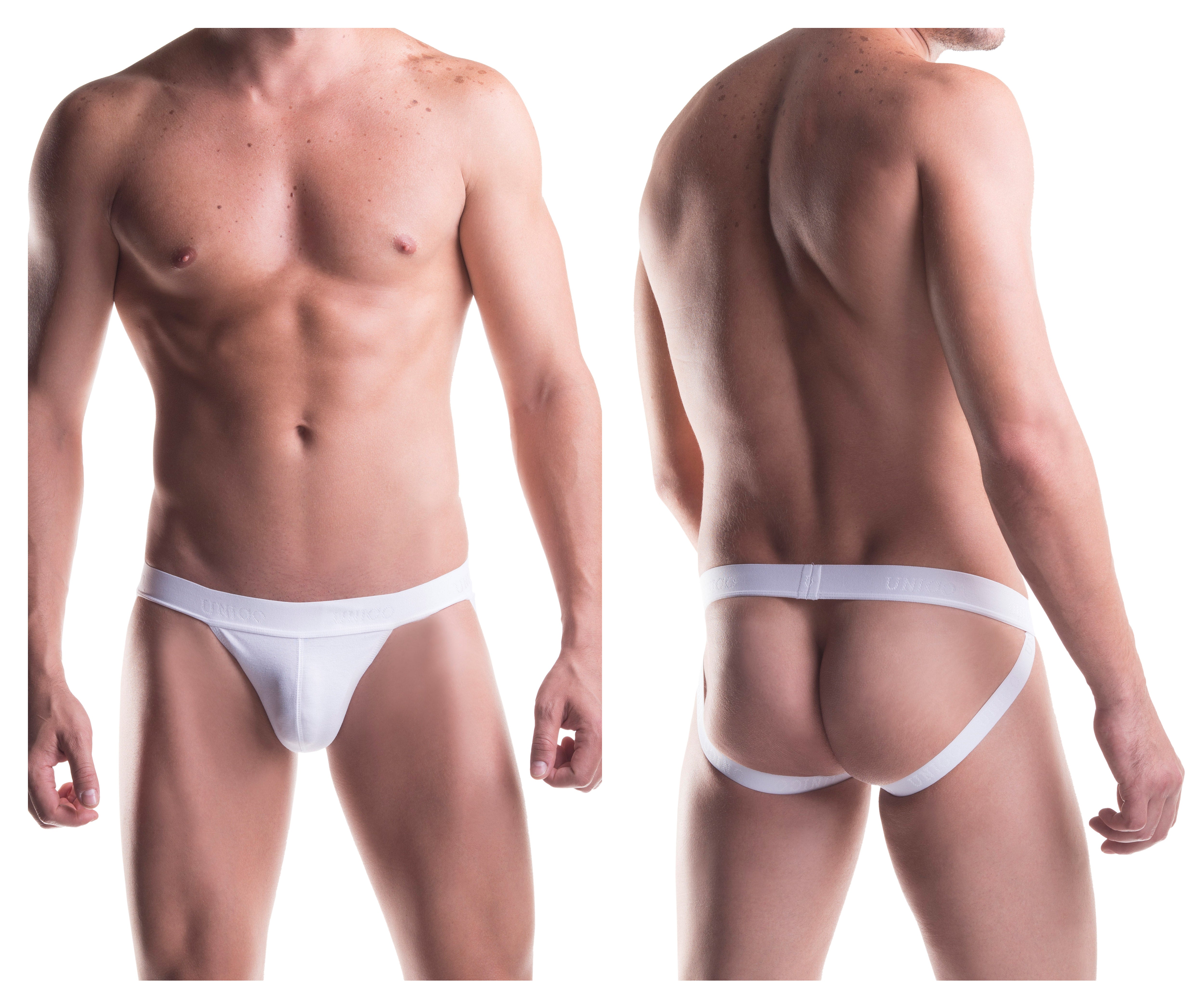 Unico 9610020100 Jockstrap White