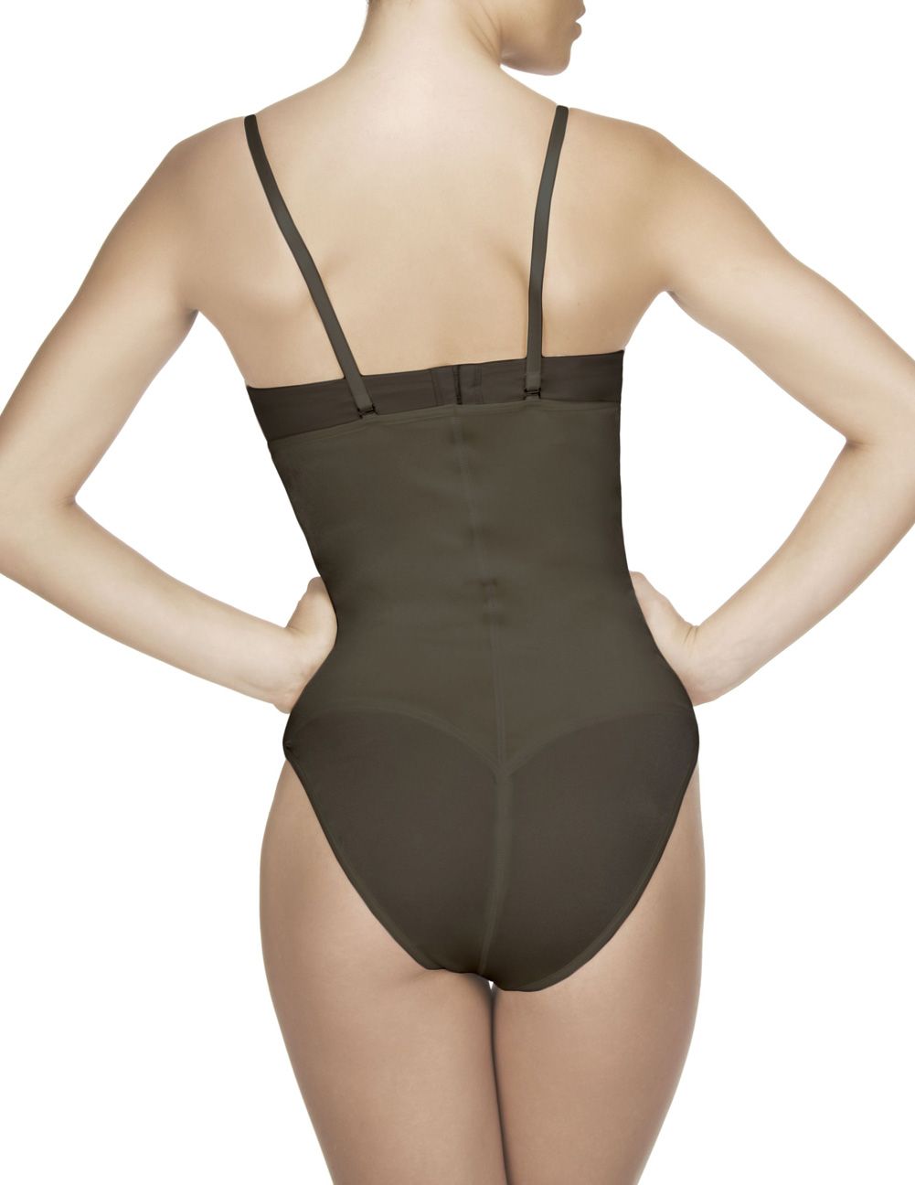 Vedette 210 Nadine Strapless Bodysuit in Bikini