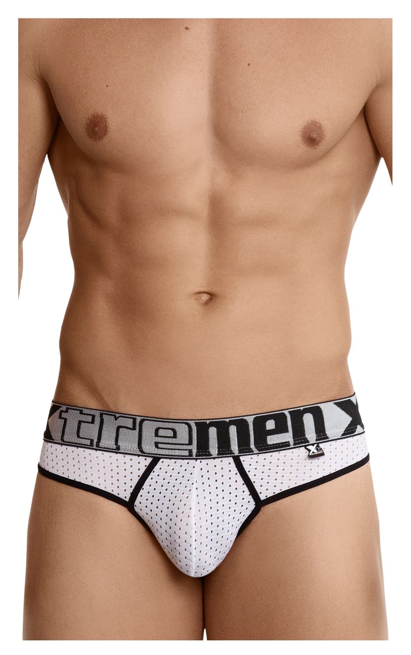 Xtremen 91036X Mesh Thongs