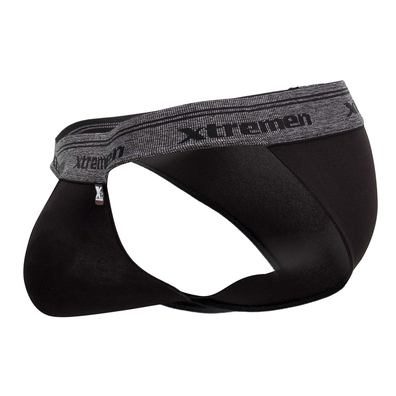 Xtremen 91143 Ultra-soft Bikini Black