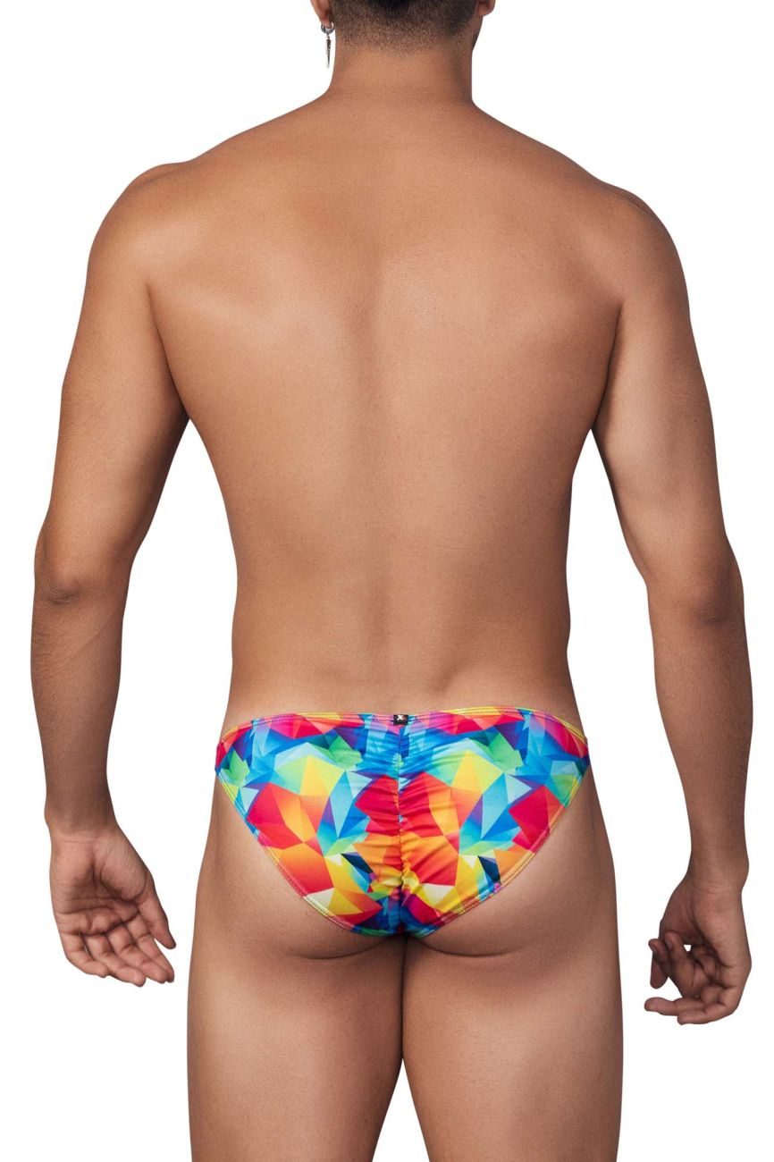 Xtremen 91145 Printed Microfiber Bikini Rainbow Prism