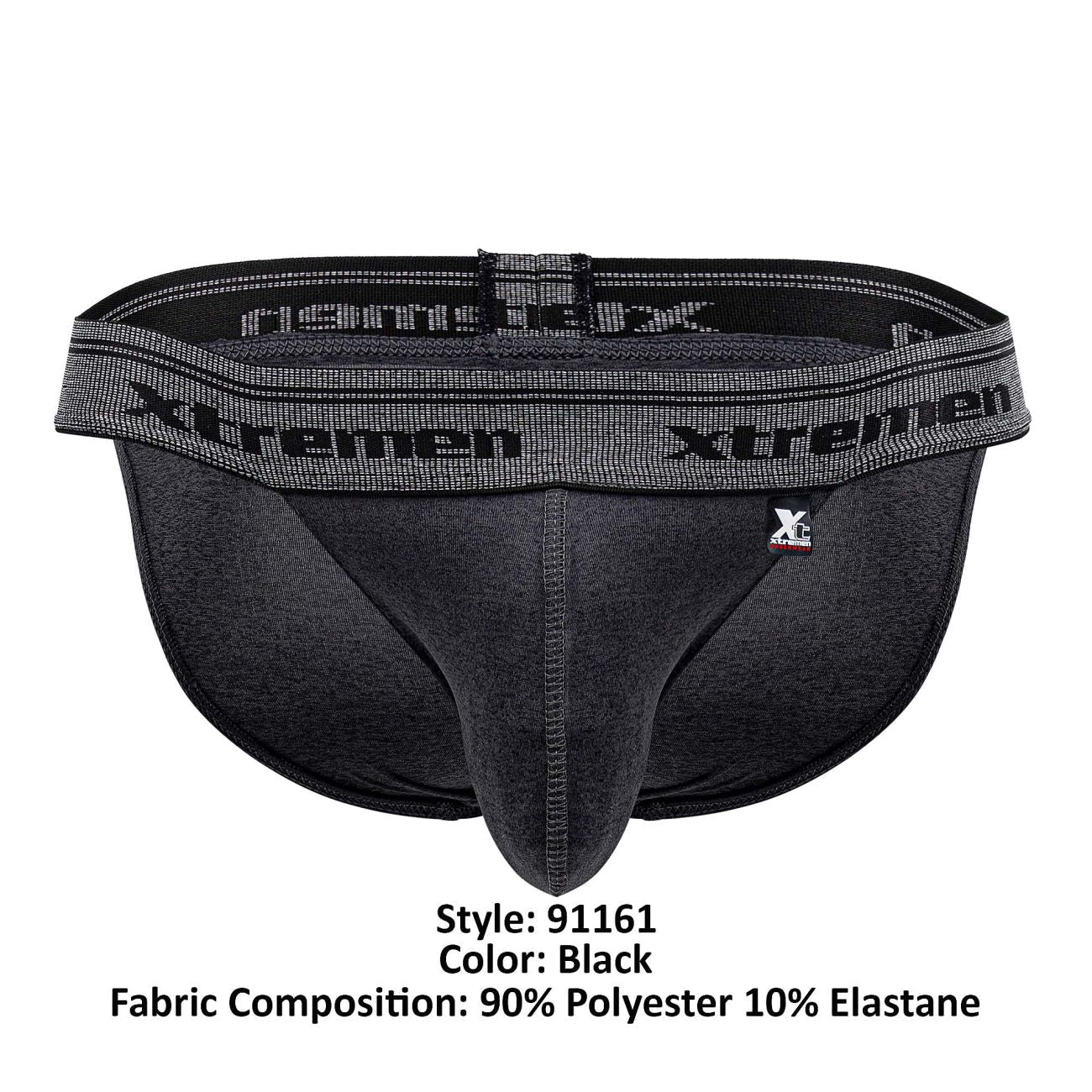 Xtremen 91161 Jasper Bikini Black