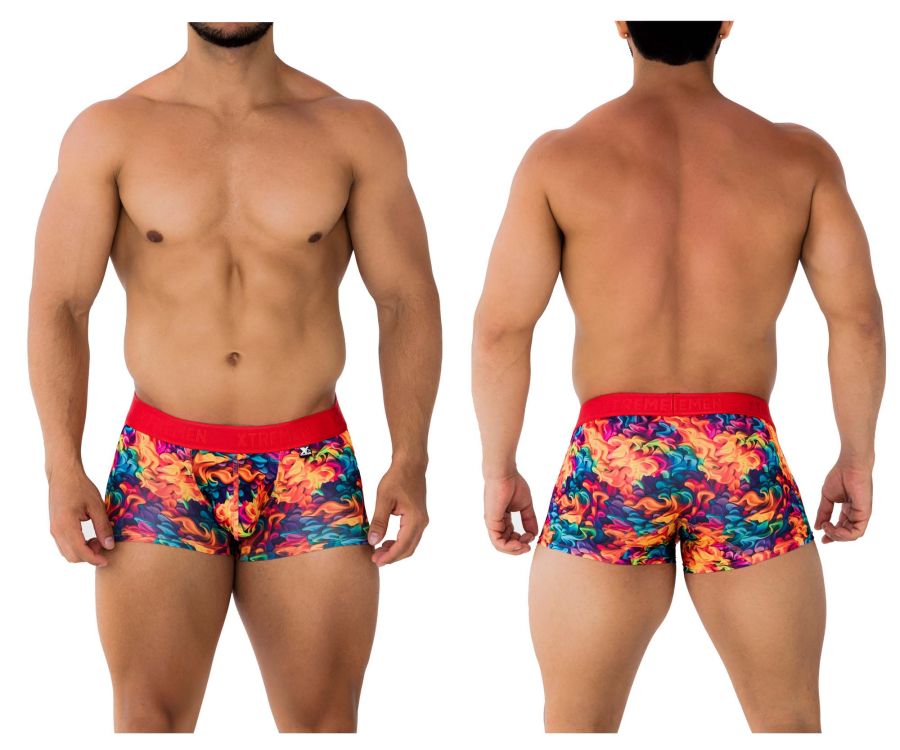 Xtremen 91173 Printed Trunks Fire