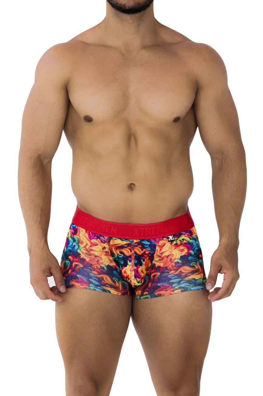 Xtremen 91173 Printed Trunks Fire