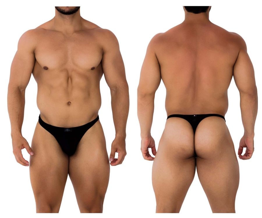 Xtremen 91176 Microfiber Thongs Black