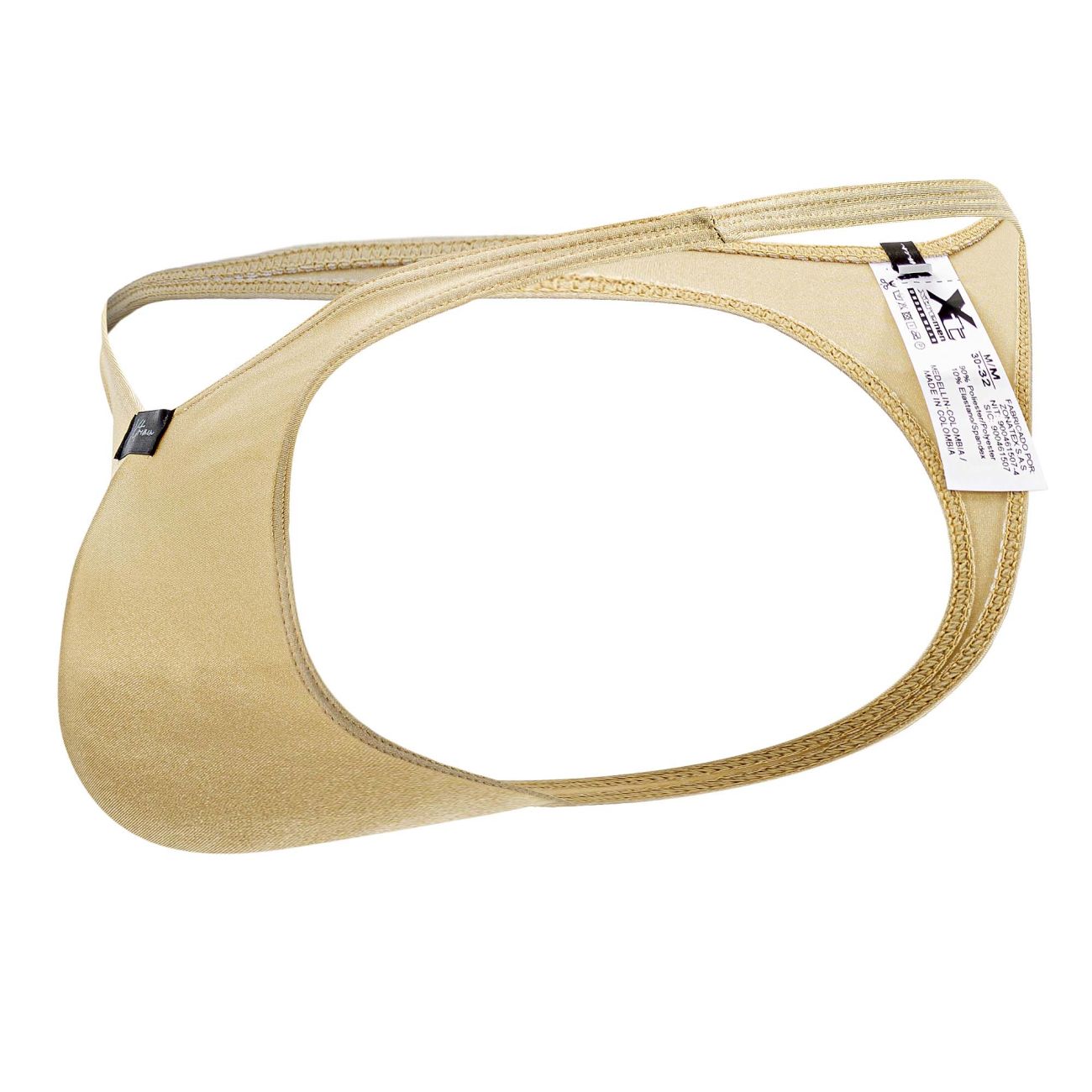 Xtremen 91178 Microfiber Thongs Gold
