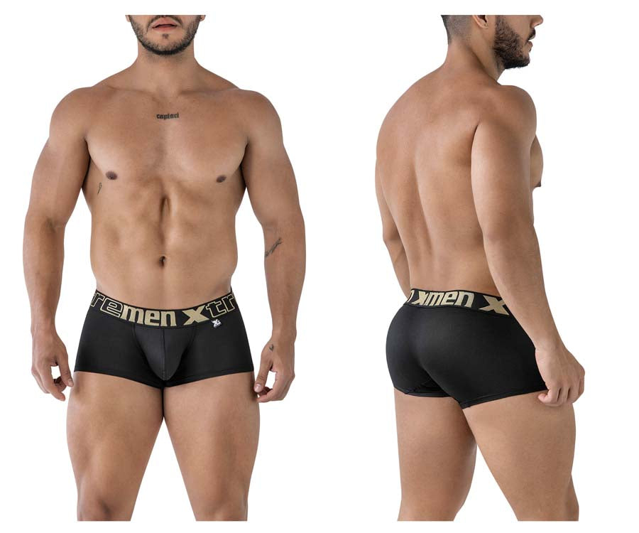 Xtremen 91206B Microfiber Trunks Black