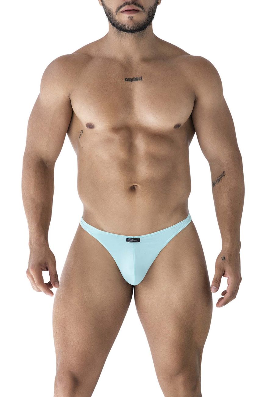 Xtremen 91217 Mens Pastel Coloured Microfiber Thongs Seawater