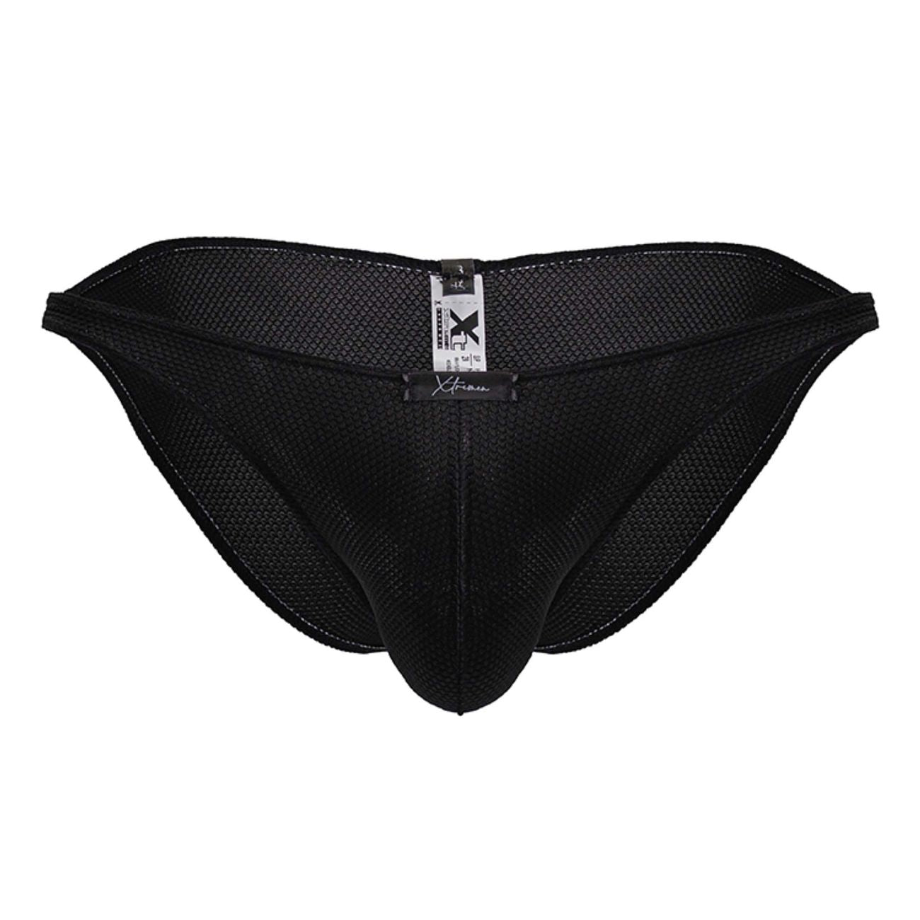 Xtremen 91224 Male Microfiber Modern & Sexy Bikini Black