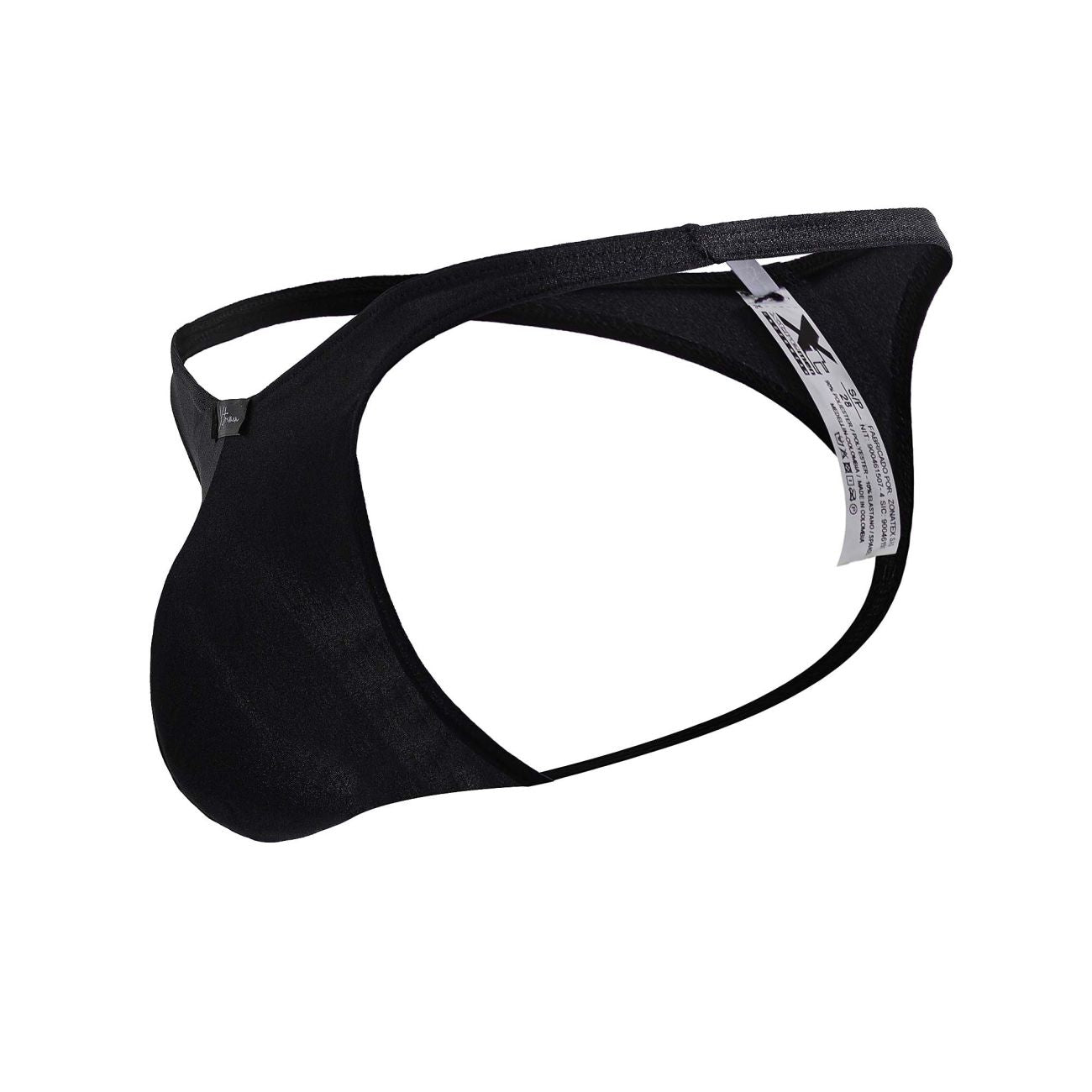 Xtremen 91232 Mens Microfiber Contoured Thongs Black