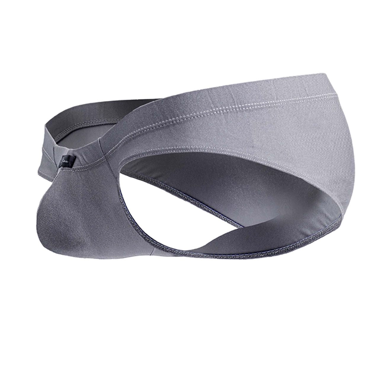 Xtremen 91233 Mens Microfiber Contoured Briefs Gray