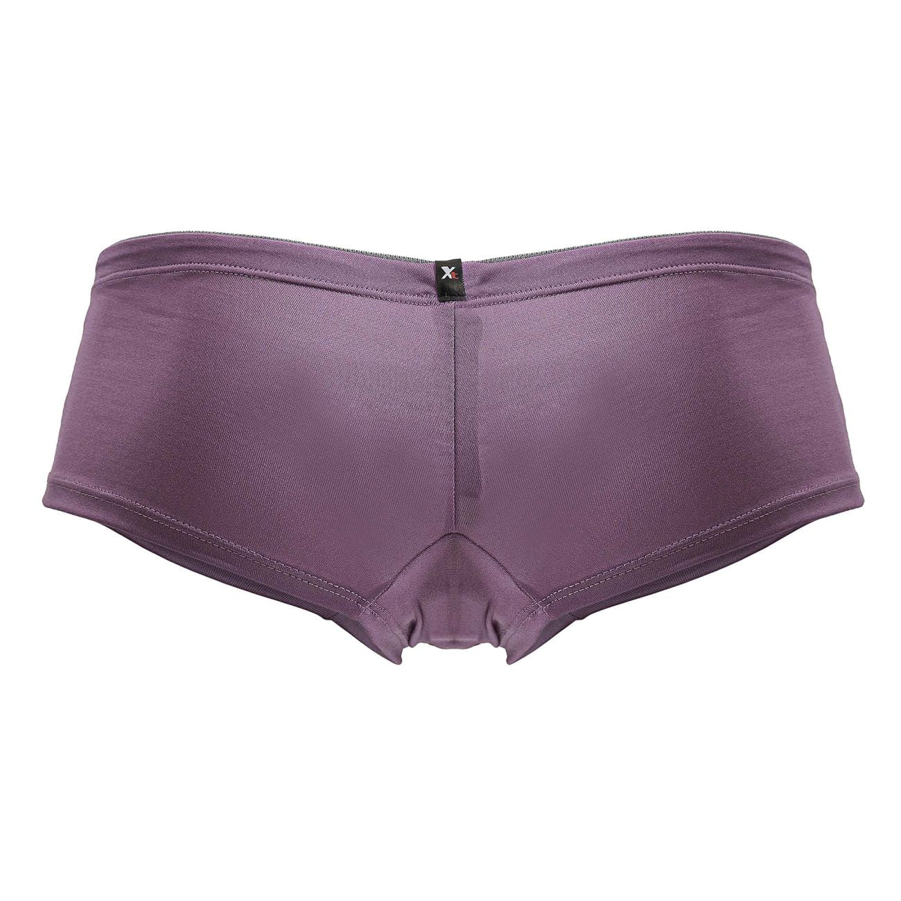 Xtremen 91240 Mens Soft & Sexy Microfiber Trunks Blackberry