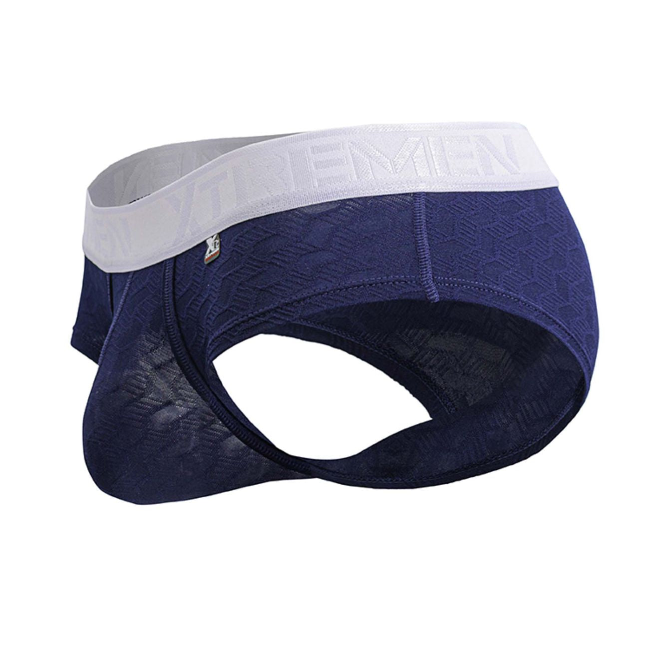 Xtremen 91242 Mens Soft & Comfortable Microfiber Briefs Dark Blue
