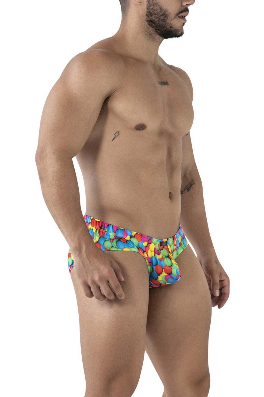 Xtremen 91248 Mens Colourful Printed Briefs Bubbles
