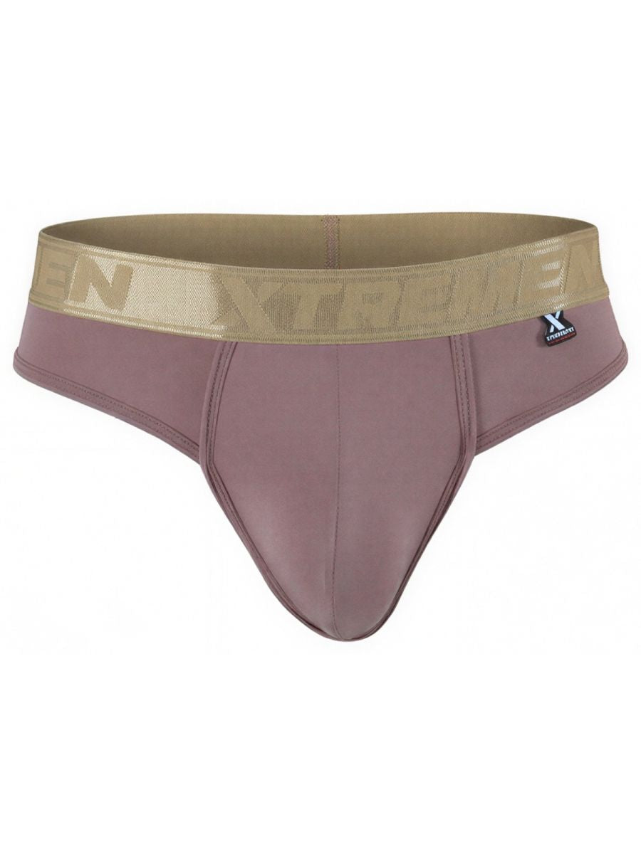 Xtremen 91253 Mens Daily Comfort Microfiber Thongs Khaki