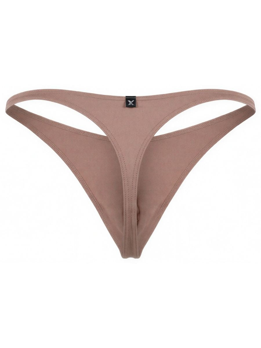 Xtremen 91254 Mens Soft & Comfortable Microfiber Thongs Khaki