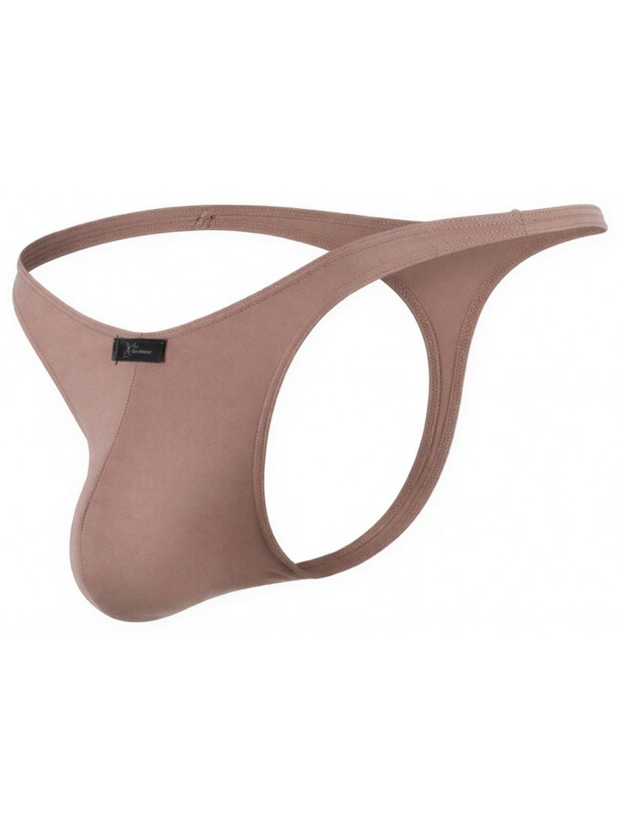 Xtremen 91254 Mens Soft & Comfortable Microfiber Thongs Khaki
