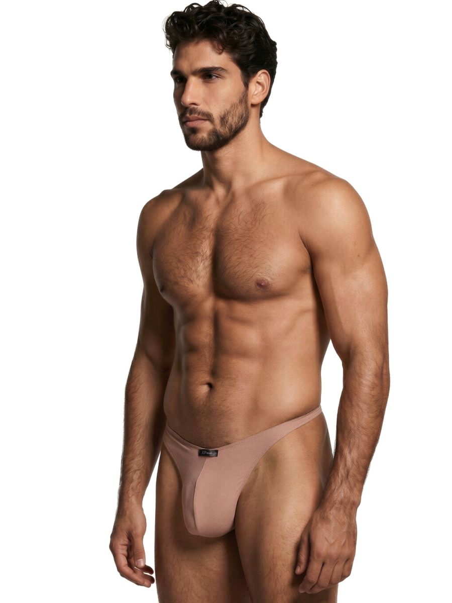 Xtremen 91254 Mens Soft & Comfortable Microfiber Thongs Khaki