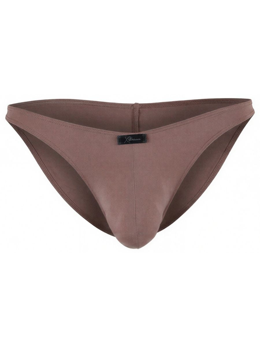 Xtremen 91255 Male Soft and Comfortable Microfiber Bikini Brief Khaki
