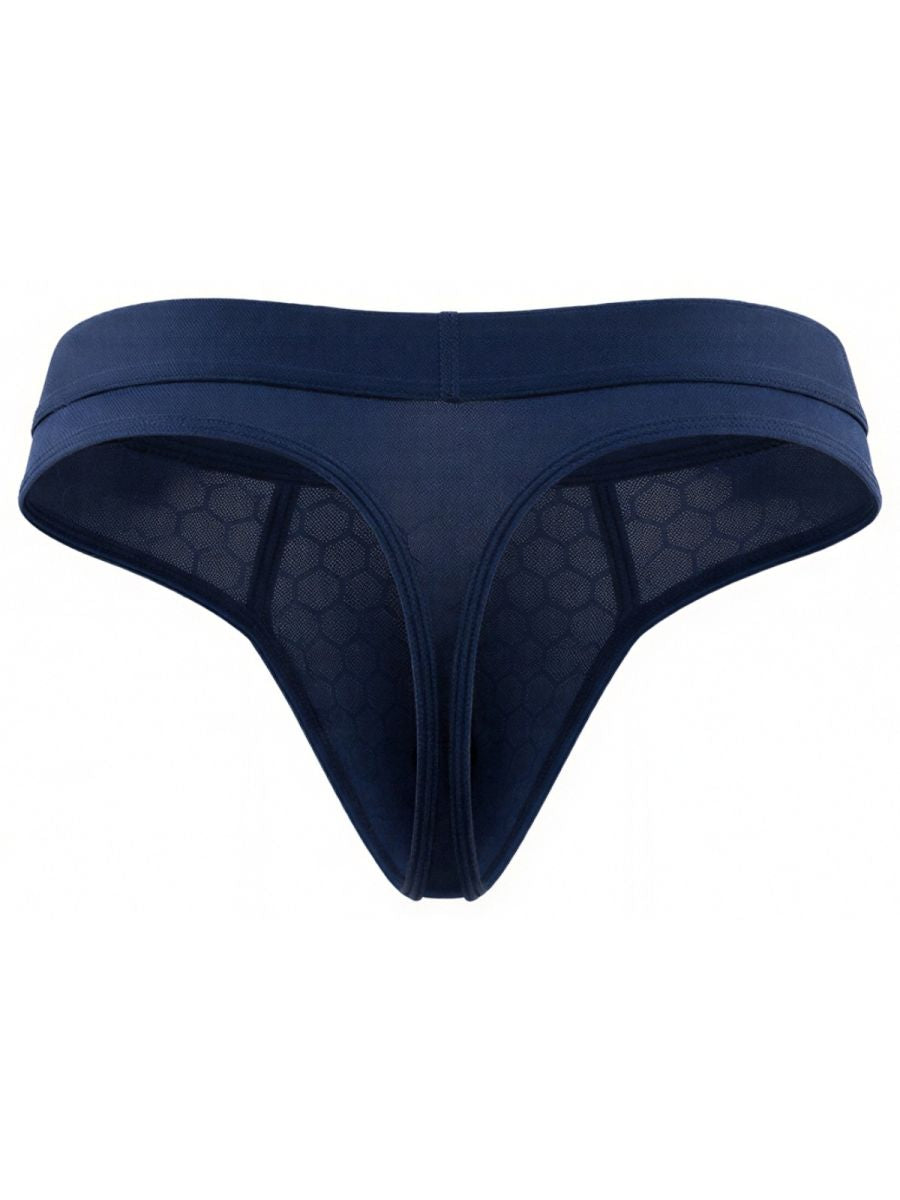Xtremen 91257 Mens Soft & Comforatable Microfiber Thongs Dark Blue