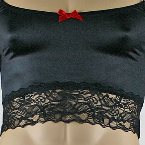 Mens Joanne Sexy Lingerie Babydoll with G string - Sizes up to 3XL (light blue & white plus other colours)
