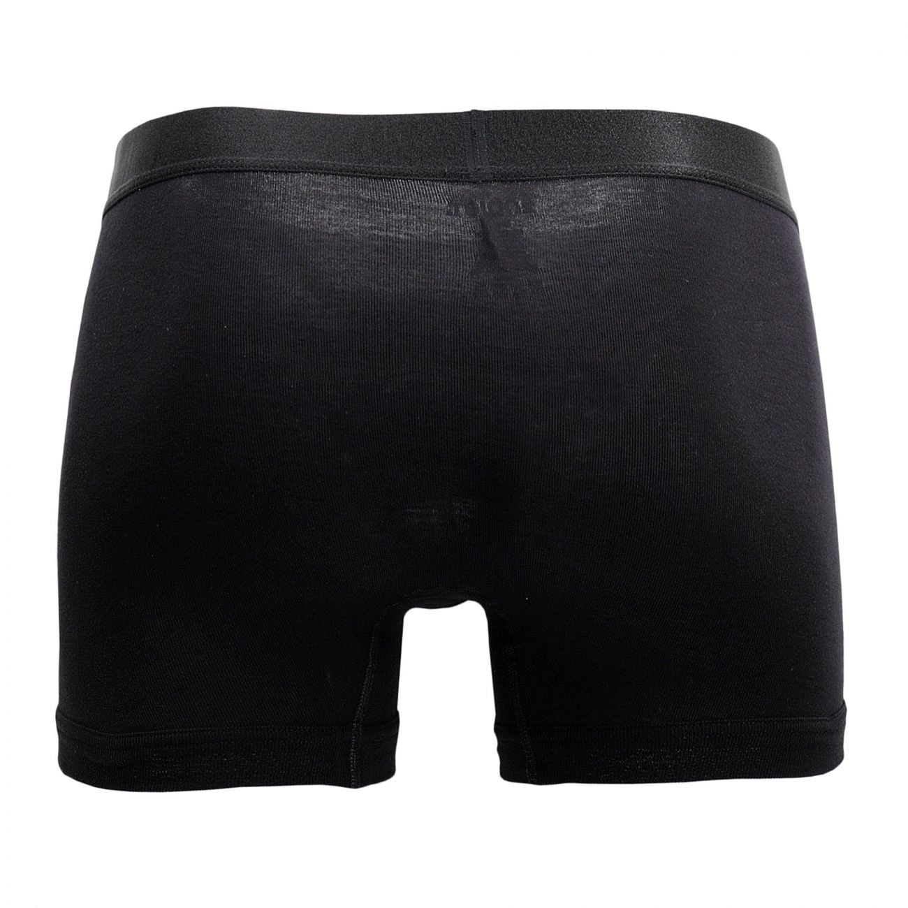 2(X)IST 3104100401 Pima Cotton Boxer Briefs Black
